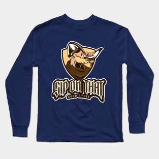 Viking Warrior Long Sleeve T-Shirt